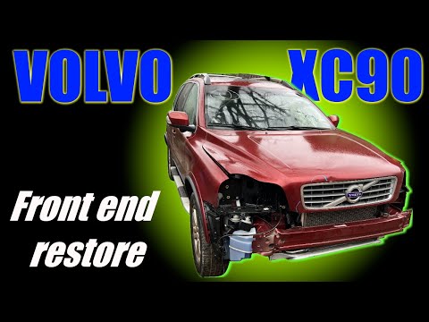 Thumbnail for Volvo XC90. Front end restore. Ремонт переда. by Volvo XC90