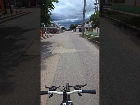 La bicicleta ya es una extensión de mi cuerpo 😁 Paseando por Quines, San Luis #argentina #biker