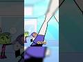 Robin sees Raven without Cloak! #reels #teentitansgo #dc #shorts #funny