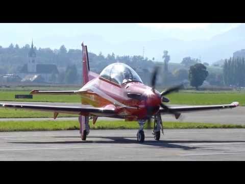 Pilatus PC-21 - Komplettes Programm