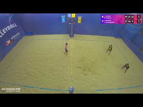 11:40 I. Datsiuk / M. Kyselov - I. Horiaiev / Y. Yevdokymov 30.12.2022 | Winners Beach Volleyball