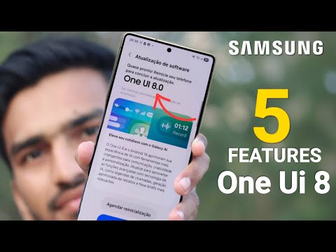 Samsung One Ui 8 Top 5 New Useful Features  | One Ui 8 Features on Samsung Galaxy Smartphone 