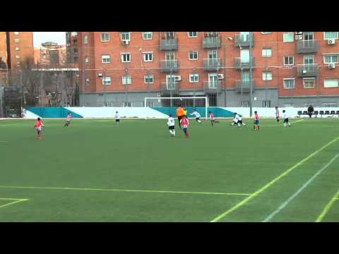 San Blas A - Atlético de Madrid C - EDM San Blas