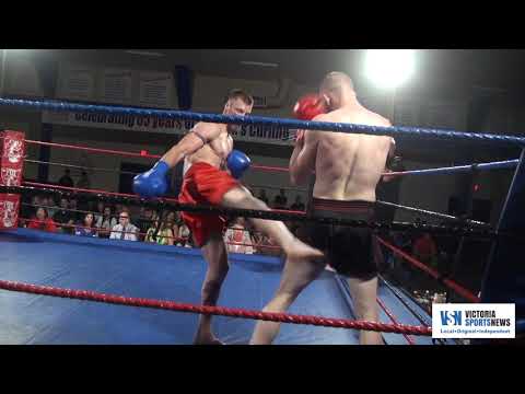 Shock & Awe fight video: Jason Szakal (Victoria) vs Garrett South (Calgary)