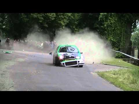 27 Rajd Karkonoski, OS 4 Pilchowice, J. Ptaszek Skoda Fabia WRC.MTS