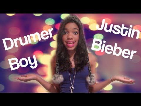 Justin Bieber - Drummer Boy | TTLYTEALA
