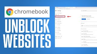 How To Unblock Websites On School Chromebook (2024) | Complete Tutorial Step by Step