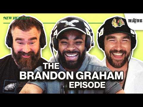 Brandon Graham on Retirement, Rookie Jason Stories, Art of Trash Talking & The Brady Sack | EP 133