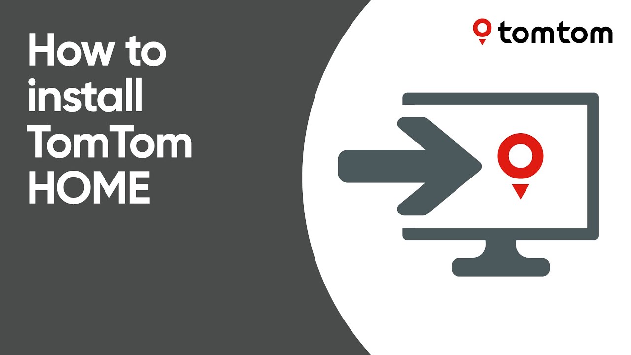 Installing TomTom HOME