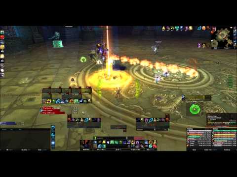 Frak vs Twin Consorts 10 man Resto druid PoV