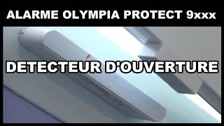 alarme lidl olympia detecteur d'ouverture - door/window contact detector - tür-Fensterkontakt