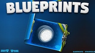 Everything You Need To Know About BLUEPRINTS On Rocket League