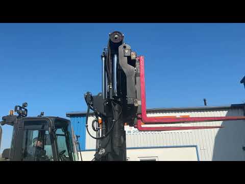 Gebraucht Hyster H30XMS-9 Schwerlaststapler