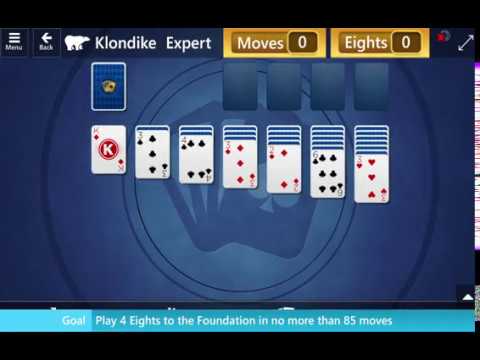 Microsoft Solitaire Collection: Klondike - Expert - September 4, 2016