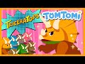 Triceratops Song | Dinosaur Song | Children's Song | Dinosaur Cartoon | TOMTOMI Songs for Kids