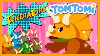 Download lagu Triceratops Song | Dinosaur Song | Children's Song | Dinosaur Cartoon | TOMTOMI Songs for Kids mp3 Download lagu Triceratops Song | Dinosaur Song | Children's Song | Dinosaur Cartoon | TOMTOMI Songs for Kids mp3
