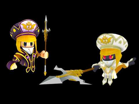 Kirby Star Allies - Zan Partizanne Battle Extended