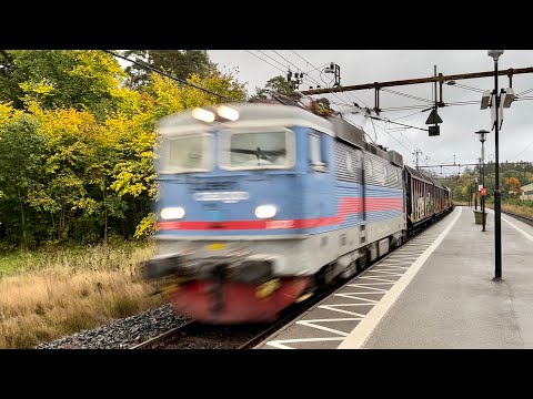 Tåg i Sverige del 6 / Trains in Sweden 6 / Züge in Schweden 6