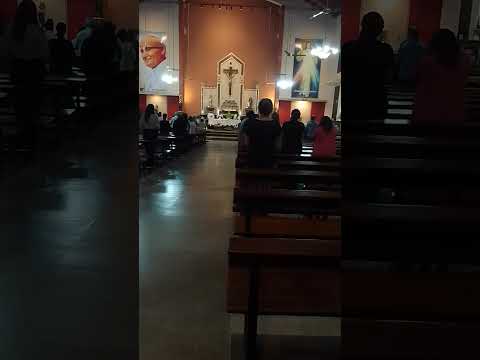 P. San Cristobal Oracion a Santa Maria Mediadora y Corredentora y Bendicion final pueden ir en Paz👍🙏