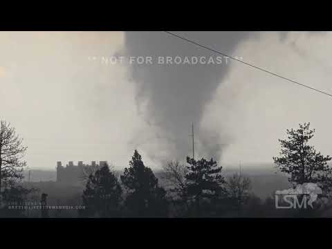 04-26-2024 Waverly, NE - Extreme Close Range - Multiple Significant Damaging Tornadoes