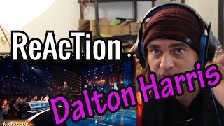 Reaction Dalton Harris California Dreaming // X Factor
