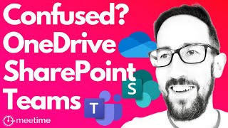 Microsoft Teams OneDrive Integration Tutorial 2021 [END THE CONFUSION]