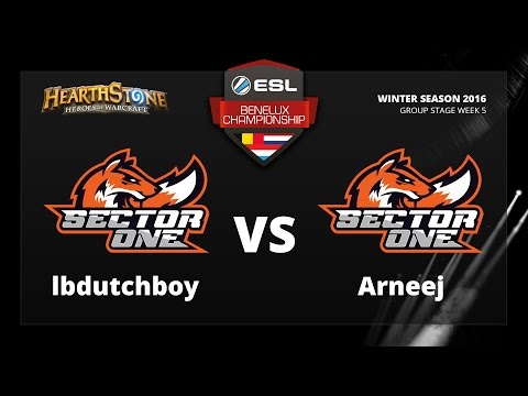 ESL Benelux Championship | Week 5 | lbdutchboy vs Arneej