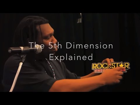 KRS One Explains The 5th Dimension