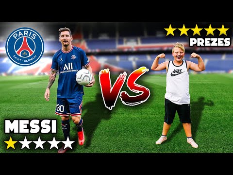 MESSI vs PREZES 🔥 WIELKI POJEDYNEK! ⚽