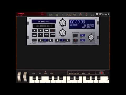 Yonac Magellan 2 - Tutorial: Exploring the synth Part 12, Tape Recorder