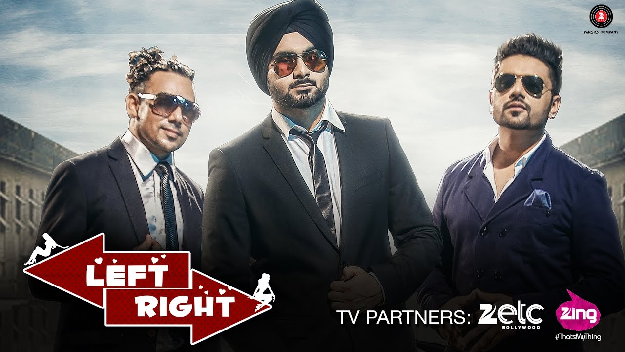 Left Right (Title) Lyrics  | Left Right | Stylish Singh, Big Bangers | Big Bangers, Stylish Singh | Ullumanati