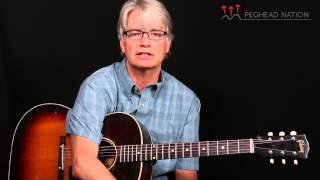 Peghead Nation's Flatpicking Course with Scott Nygaard