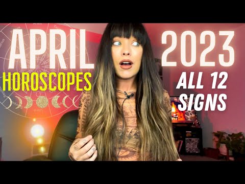 GET READY🔥 April 2023 Horoscopes For Your RISING SIGN