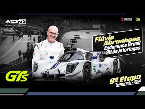 Flávio Abrunhoza logo após GP 3h de Interlagos - Endurance Brasil, válido pelo GTSeries CUP Br, 2026