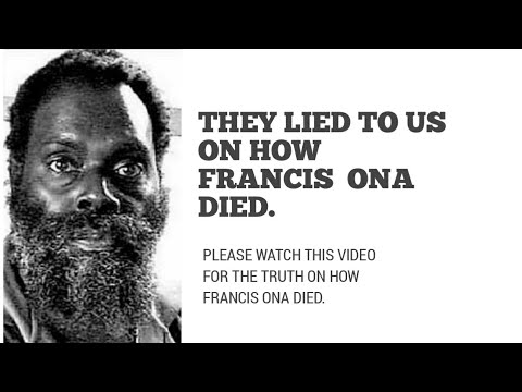 The mistery behind the death of Bougainville Revolutionary Leader, late Francis Ona