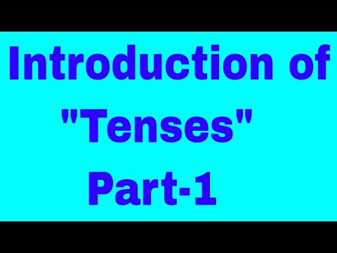 Learn ALL TENSES Easily in 30 Minutes - Present