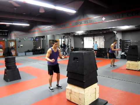 CrossFit BC - 53" Box Jump by Mantis