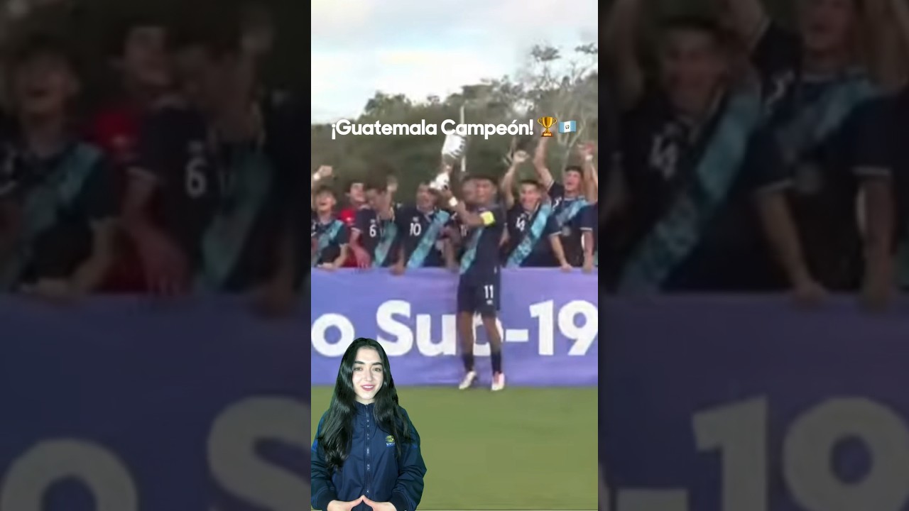 Guatemala es Campeón del torneo FIFA Forward UNCAF 2024 | Final Guatemala 🇬🇹 vs 🇵🇦 Panamá