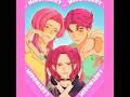 Romance X Mira X Abby Kpopdemonhunters Miromabby Mira Abby Romance