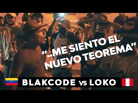BLACKCODE 🇻🇪 vs LOKO 🇵🇪 || FINAL COLECIVO BERMA2H
