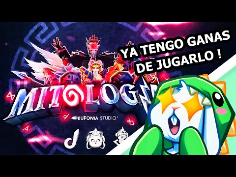 CONTER reacts to MITOLOGIAS RPG | OFFICIAL TRAILER