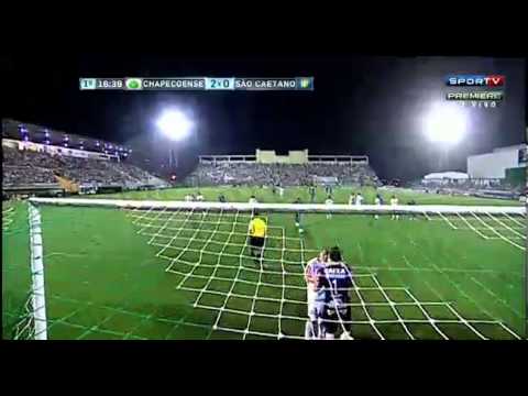 GOL do São Caetano! Chapecoense 2 x 1 São Caetano