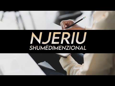 Njeriu shumëdimenzional - Hoxhë Irfan Jahiu
