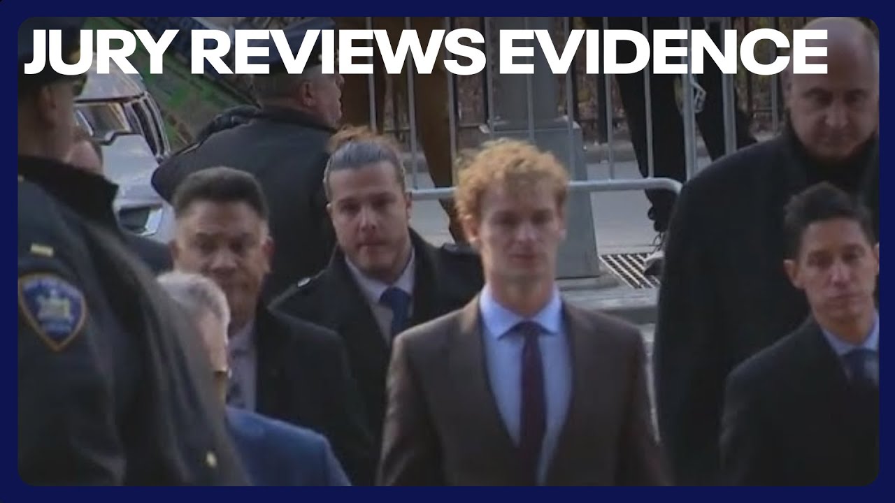 Daniel Penny trial: Jury reviews evidence