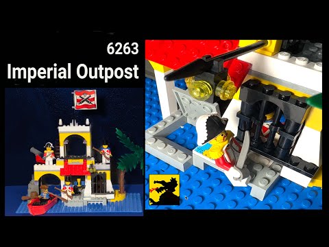 LEGO set 6263 - Imperial Outpost -
