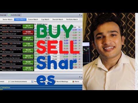 How to Buy and Sell Shares in Pakistan Stock Market