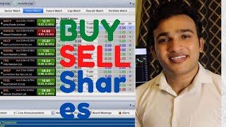 How to Buy and Sell Shares in Pakistan Stock Market