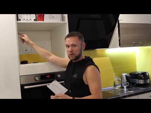 Где разместить телевизор на кухне?