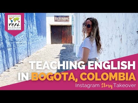 Get TEFL Certified & Teach English in Colombia — video 2
