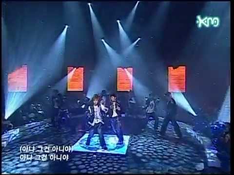 19-11-2005 Super Junior Twins (KM Music Bank)